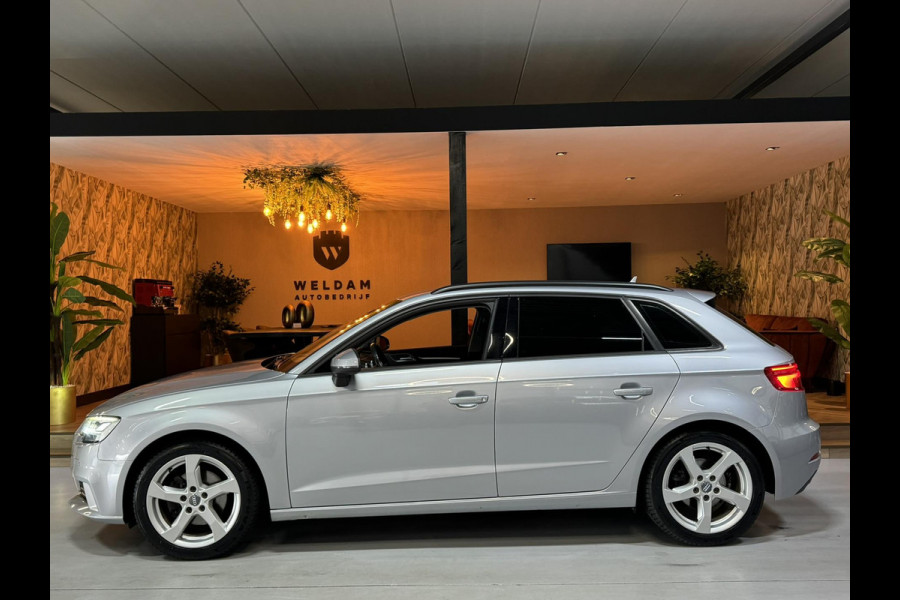 Audi A3 Sportback 1.5 TFSI CoD Sport Garantie StoelVW Cruise Navi PDC Clima Dab Led Rijklaar