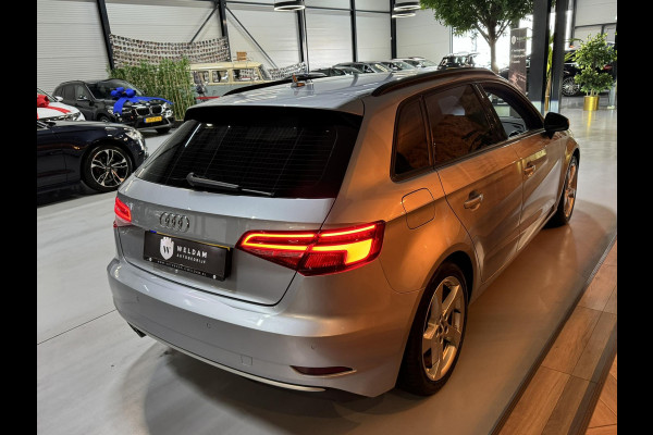 Audi A3 Sportback 1.5 TFSI CoD Sport Garantie StoelVW Cruise Navi PDC Clima Dab Led Rijklaar