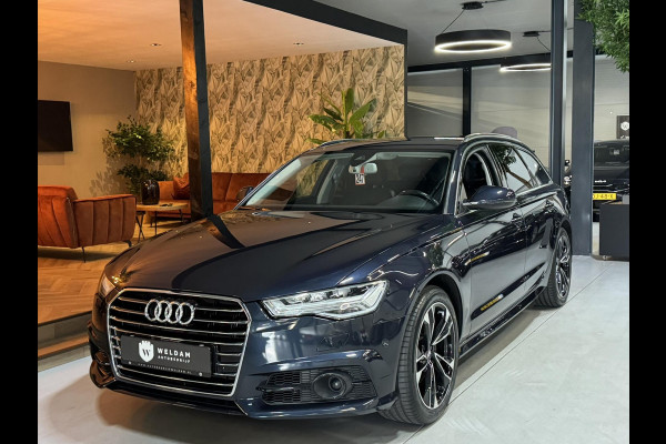 Audi A6 Avant 1.8 TFSI ultra Garantie Trekhaak Memory Leder Blindspot Camera Adoptieve Cruise StoelVW Clima Navi Led Dab Rijklaar