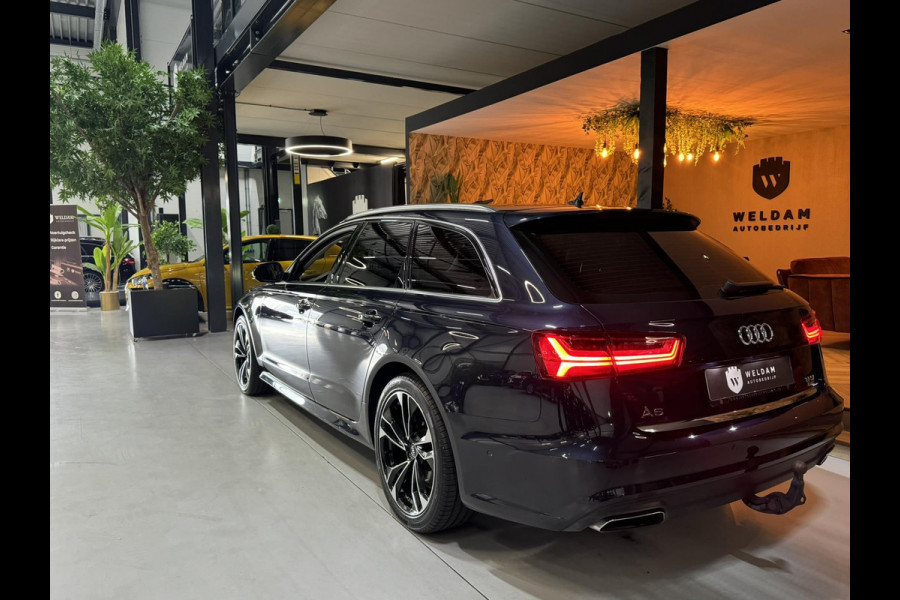 Audi A6 Avant 1.8 TFSI ultra Garantie Trekhaak Memory Leder Blindspot Camera Adoptieve Cruise StoelVW Clima Navi Led Dab Rijklaar
