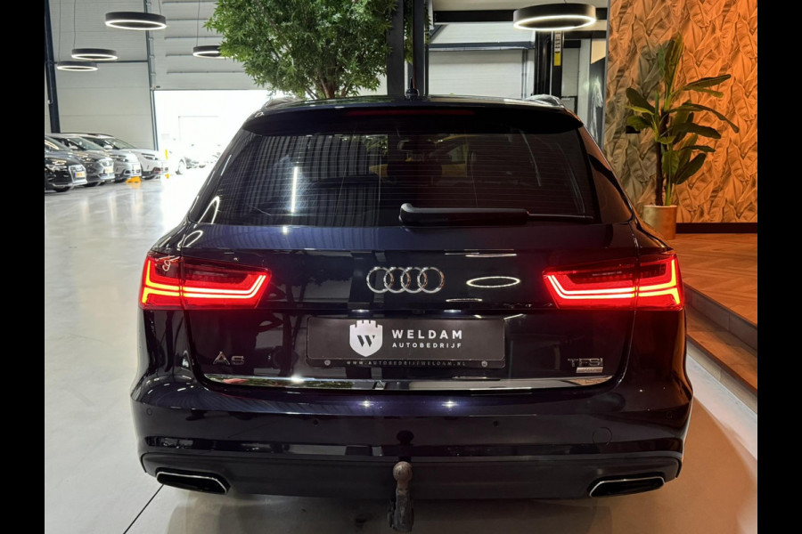 Audi A6 Avant 1.8 TFSI ultra Garantie Trekhaak Memory Leder Blindspot Camera Adoptieve Cruise StoelVW Clima Navi Led Dab Rijklaar