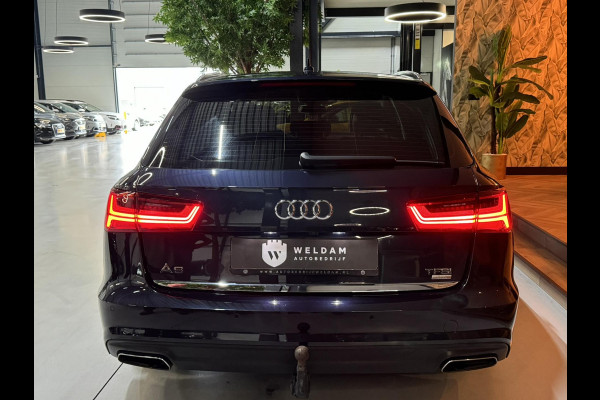 Audi A6 Avant 1.8 TFSI ultra Garantie Trekhaak Memory Leder Blindspot Camera Adoptieve Cruise StoelVW Clima Navi Led Dab Rijklaar