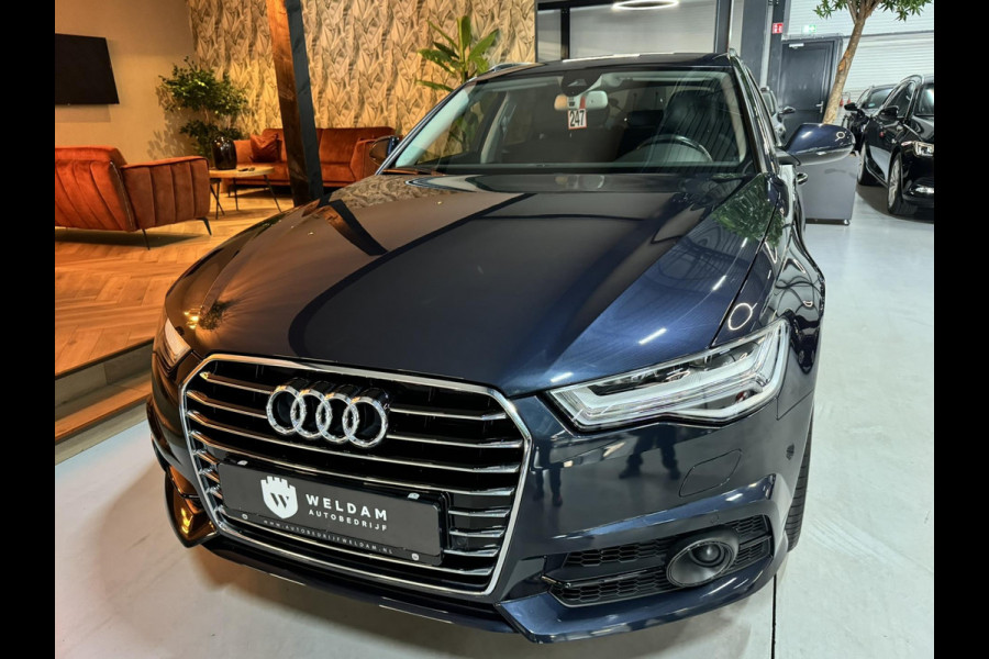 Audi A6 Avant 1.8 TFSI ultra Garantie Trekhaak Memory Leder Blindspot Camera Adoptieve Cruise StoelVW Clima Navi Led Dab Rijklaar