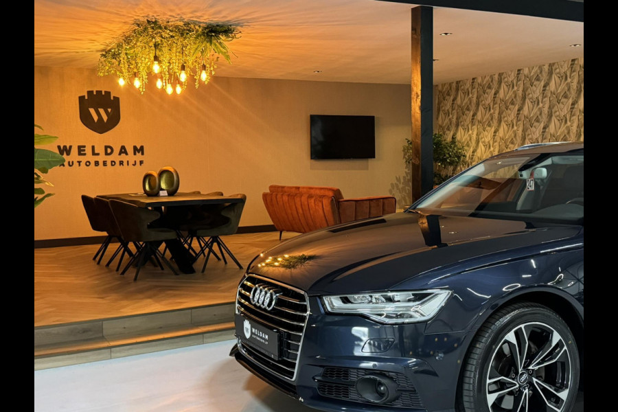 Audi A6 Avant 1.8 TFSI ultra Garantie Trekhaak Memory Leder Blindspot Camera Adoptieve Cruise StoelVW Clima Navi Led Dab Rijklaar