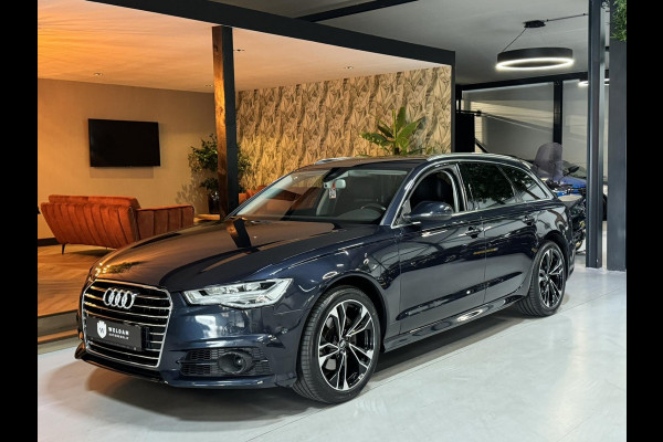 Audi A6 Avant 1.8 TFSI ultra Garantie Trekhaak Memory Leder Blindspot Camera Adoptieve Cruise StoelVW Clima Navi Led Dab Rijklaar