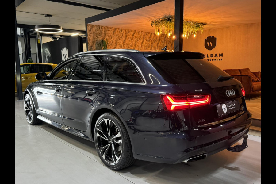 Audi A6 Avant 1.8 TFSI ultra Garantie Trekhaak Memory Leder Blindspot Camera Adoptieve Cruise StoelVW Clima Navi Led Dab Rijklaar
