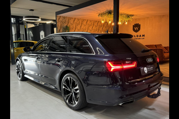 Audi A6 Avant 1.8 TFSI ultra Garantie Trekhaak Memory Leder Blindspot Camera Adoptieve Cruise StoelVW Clima Navi Led Dab Rijklaar