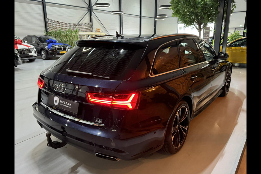 Audi A6 Avant 1.8 TFSI ultra Garantie Trekhaak Memory Leder Blindspot Camera Adoptieve Cruise StoelVW Clima Navi Led Dab Rijklaar