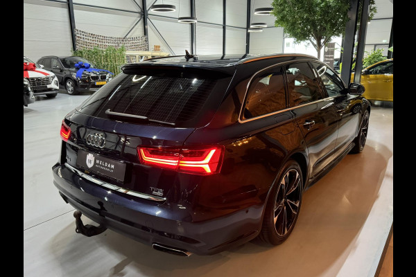 Audi A6 Avant 1.8 TFSI ultra Garantie Trekhaak Memory Leder Blindspot Camera Adoptieve Cruise StoelVW Clima Navi Led Dab Rijklaar