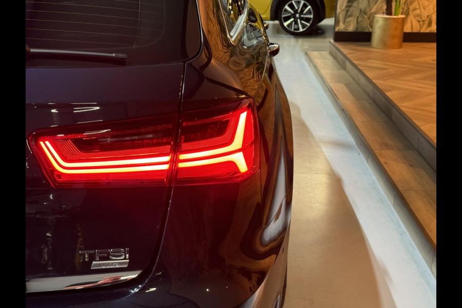 Audi A6 Avant 1.8 TFSI ultra Garantie Trekhaak Memory Leder Blindspot Camera Adoptieve Cruise StoelVW Clima Navi Led Dab Rijklaar