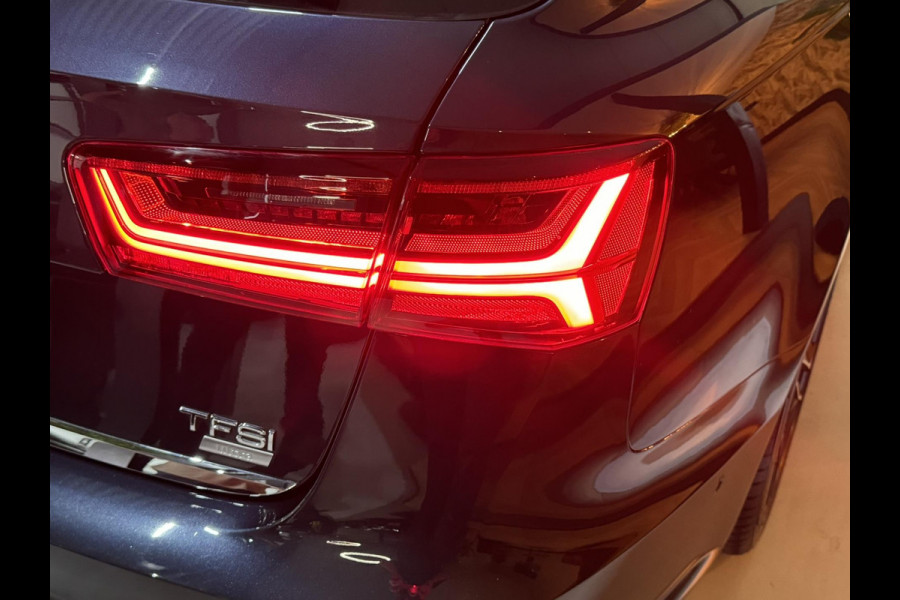 Audi A6 Avant 1.8 TFSI ultra Garantie Trekhaak Memory Leder Blindspot Camera Adoptieve Cruise StoelVW Clima Navi Led Dab Rijklaar