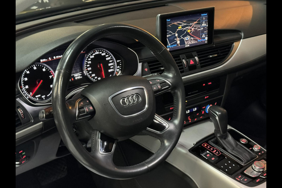 Audi A6 Avant 1.8 TFSI ultra Garantie Trekhaak Memory Leder Blindspot Camera Adoptieve Cruise StoelVW Clima Navi Led Dab Rijklaar