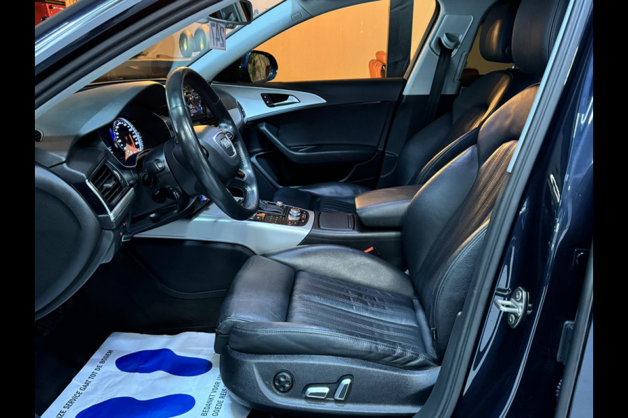 Audi A6 Avant 1.8 TFSI ultra Garantie Trekhaak Memory Leder Blindspot Camera Adoptieve Cruise StoelVW Clima Navi Led Dab Rijklaar