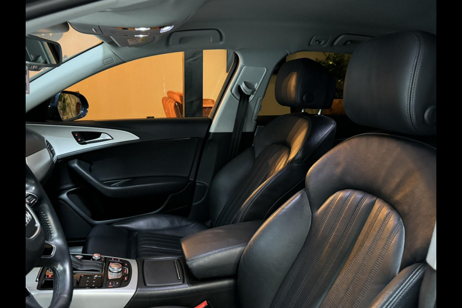 Audi A6 Avant 1.8 TFSI ultra Garantie Trekhaak Memory Leder Blindspot Camera Adoptieve Cruise StoelVW Clima Navi Led Dab Rijklaar