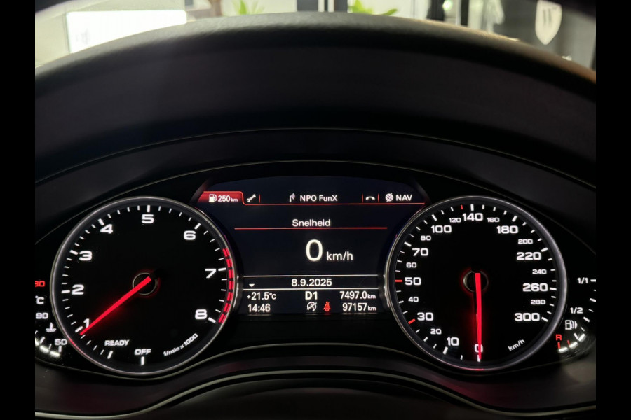 Audi A6 Avant 1.8 TFSI ultra Garantie Trekhaak Memory Leder Blindspot Camera Adoptieve Cruise StoelVW Clima Navi Led Dab Rijklaar