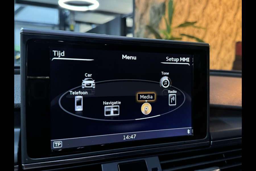 Audi A6 Avant 1.8 TFSI ultra Garantie Trekhaak Memory Leder Blindspot Camera Adoptieve Cruise StoelVW Clima Navi Led Dab Rijklaar