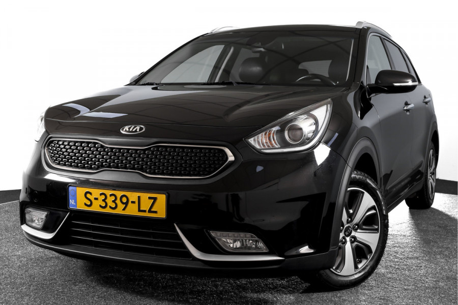 Kia Niro 1.6 GDi Hybrid First Edition - Automaat | Cruise | Stoel-+Stuurverw. | PDC | Camera | NAV | ECC | LM 16" |