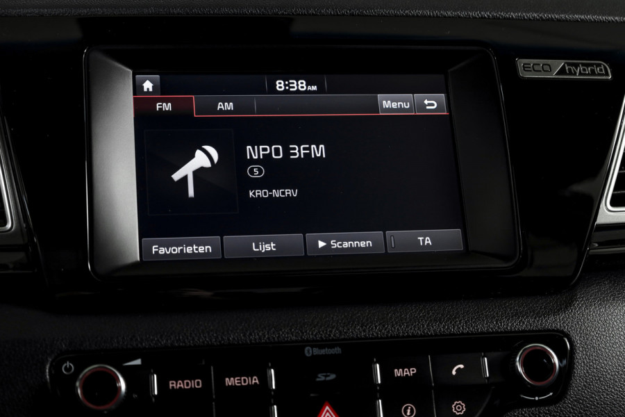 Kia Niro 1.6 GDi Hybrid First Edition - Automaat | Cruise | Stoel-+Stuurverw. | PDC | Camera | NAV | ECC | LM 16" |