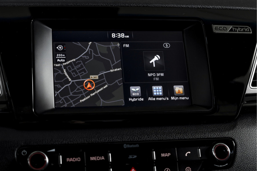 Kia Niro 1.6 GDi Hybrid First Edition - Automaat | Cruise | Stoel-+Stuurverw. | PDC | Camera | NAV | ECC | LM 16" |