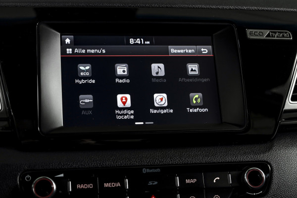 Kia Niro 1.6 GDi Hybrid First Edition - Automaat | Cruise | Stoel-+Stuurverw. | PDC | Camera | NAV | ECC | LM 16" |