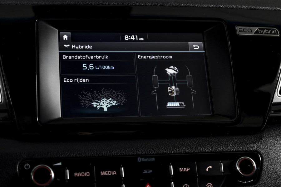 Kia Niro 1.6 GDi Hybrid First Edition - Automaat | Cruise | Stoel-+Stuurverw. | PDC | Camera | NAV | ECC | LM 16" |