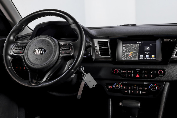 Kia Niro 1.6 GDi Hybrid First Edition - Automaat | Cruise | Stoel-+Stuurverw. | PDC | Camera | NAV | ECC | LM 16" |