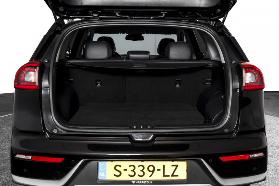 Kia Niro 1.6 GDi Hybrid First Edition - Automaat | Cruise | Stoel-+Stuurverw. | PDC | Camera | NAV | ECC | LM 16" |