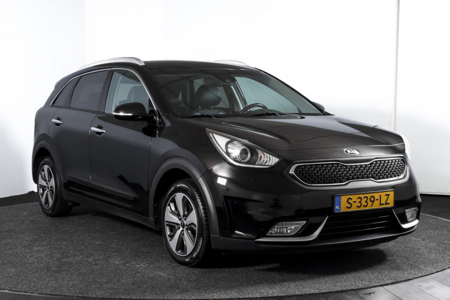 Kia Niro 1.6 GDi Hybrid First Edition - Automaat | Cruise | Stoel-+Stuurverw. | PDC | Camera | NAV | ECC | LM 16" |