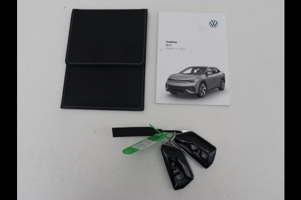 Volkswagen ID.5 Pro 77 kWh | Trekhaak | Stoelverwarming | Matrix LED | Camera | Carplay | Keyless | Stuurverwarming | Adaptive cruise | Navigatie | 20'' | Park Assist