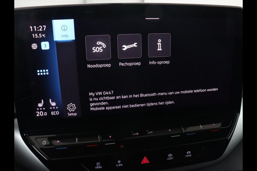 Volkswagen ID.5 Pro 77 kWh | Trekhaak | Stoelverwarming | Matrix LED | Camera | Carplay | Keyless | Stuurverwarming | Adaptive cruise | Navigatie | 20'' | Park Assist