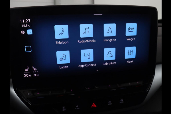Volkswagen ID.5 Pro 77 kWh | Trekhaak | Stoelverwarming | Matrix LED | Camera | Carplay | Keyless | Stuurverwarming | Adaptive cruise | Navigatie | 20'' | Park Assist