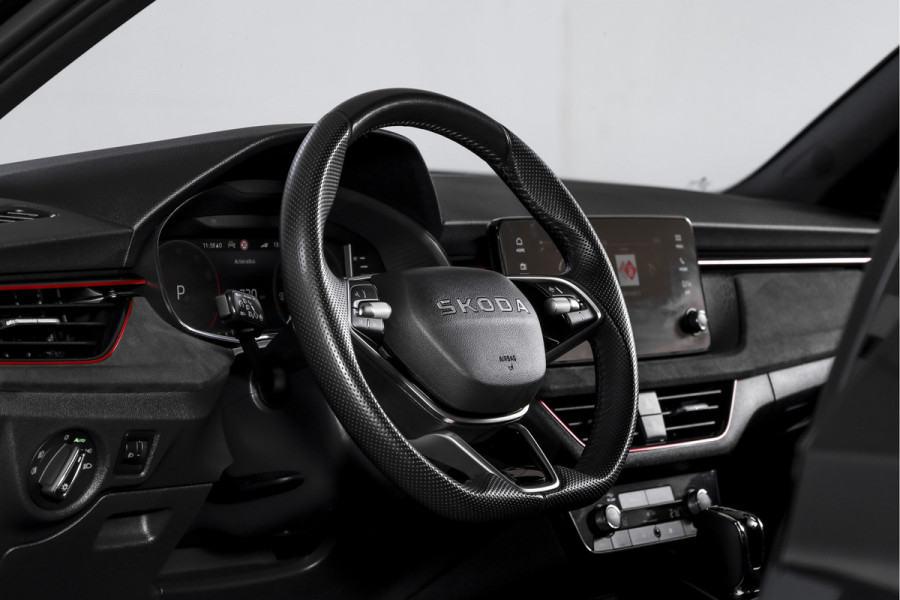 Škoda Kamiq 1.5 TSI ACT Sport Business 150 PK - Automaat | Dig. Cockpit | Cruise | Stoelverw. | PDC | Camera | App. Connect | ECC | DAB | LM 18" | 4100