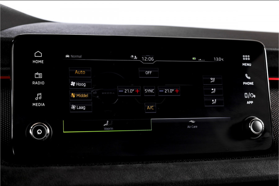 Škoda Kamiq 1.5 TSI ACT Sport Business 150 PK - Automaat | Dig. Cockpit | Cruise | Stoelverw. | PDC | Camera | App. Connect | ECC | DAB | LM 18" | 4100