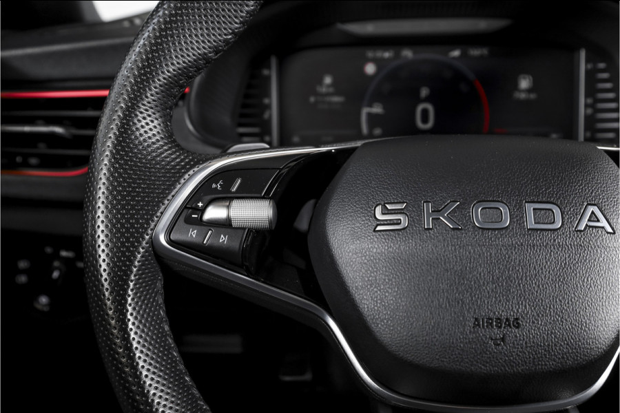 Škoda Kamiq 1.5 TSI ACT Sport Business 150 PK - Automaat | Dig. Cockpit | Cruise | Stoelverw. | PDC | Camera | App. Connect | ECC | DAB | LM 18" | 4100