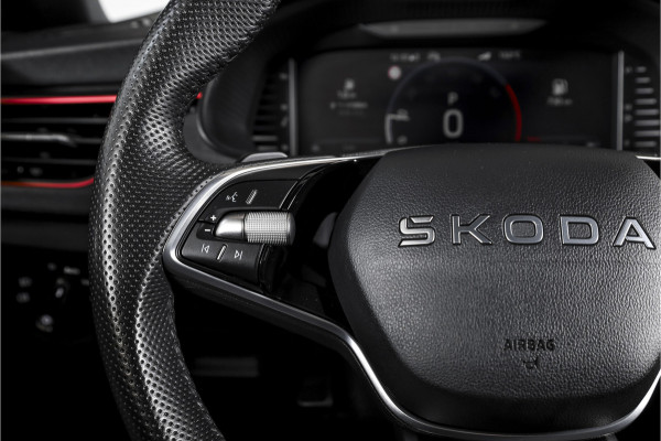 Škoda Kamiq 1.5 TSI ACT Sport Business 150 PK - Automaat | Dig. Cockpit | Cruise | Stoelverw. | PDC | Camera | App. Connect | ECC | DAB | LM 18" | 4100