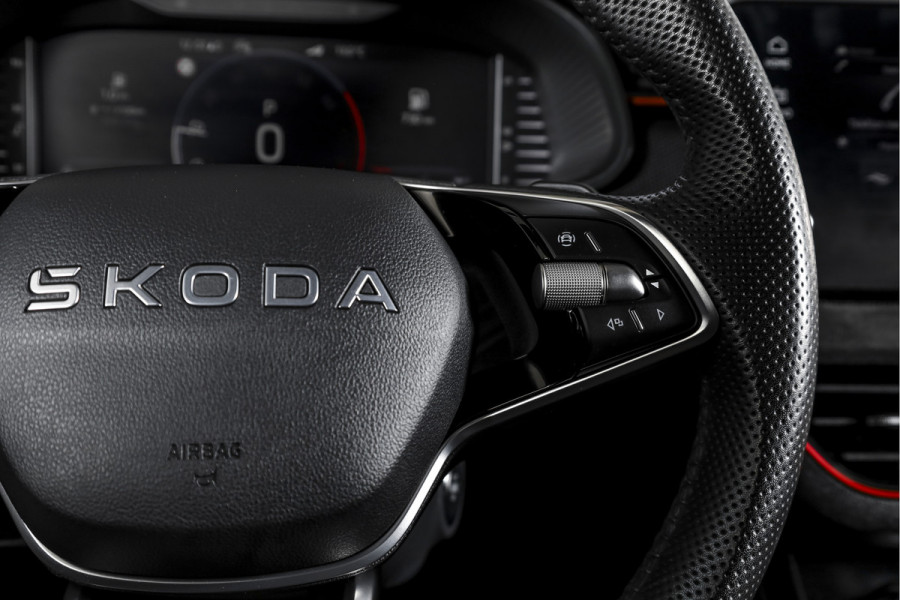 Škoda Kamiq 1.5 TSI ACT Sport Business 150 PK - Automaat | Dig. Cockpit | Cruise | Stoelverw. | PDC | Camera | App. Connect | ECC | DAB | LM 18" | 4100