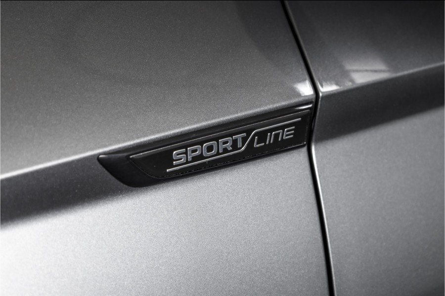 Škoda Karoq 1.5 TSI ACT 150 PK Sportline Business - Automaat | Elek. Trekhaak | Dig. Cockpit | Adapt. Cruise | PDC | Camera | NAV + App. Connect | ECC | DAB | LM 18" | 2863