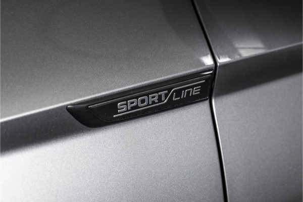 Škoda Karoq 1.5 TSI ACT 150 PK Sportline Business - Automaat | Elek. Trekhaak | Dig. Cockpit | Adapt. Cruise | PDC | Camera | NAV + App. Connect | ECC | DAB | LM 18" | 2863