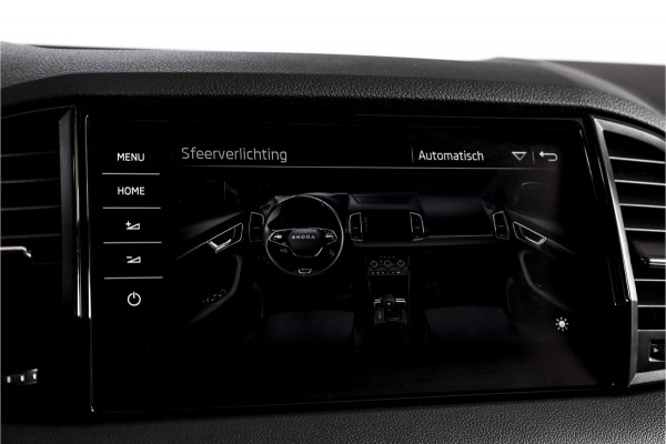 Škoda Karoq 1.5 TSI ACT 150 PK Sportline Business - Automaat | Elek. Trekhaak | Dig. Cockpit | Adapt. Cruise | PDC | Camera | NAV + App. Connect | ECC | DAB | LM 18" | 2863