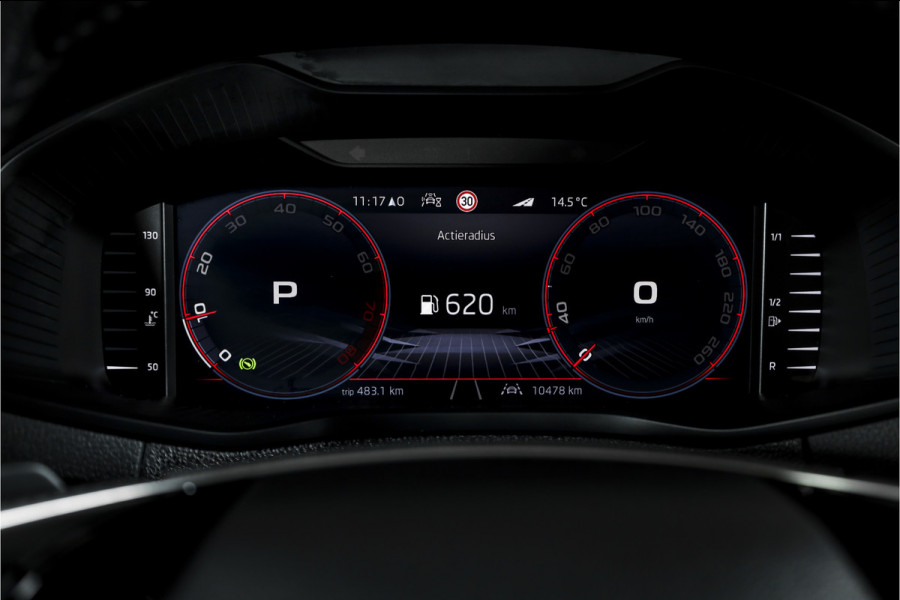 Škoda Karoq 1.5 TSI ACT 150 PK Sportline Business - Automaat | Elek. Trekhaak | Dig. Cockpit | Adapt. Cruise | PDC | Camera | NAV + App. Connect | ECC | DAB | LM 18" | 2863