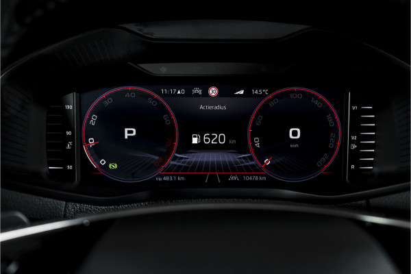 Škoda Karoq 1.5 TSI ACT 150 PK Sportline Business - Automaat | Elek. Trekhaak | Dig. Cockpit | Adapt. Cruise | PDC | Camera | NAV + App. Connect | ECC | DAB | LM 18" | 2863