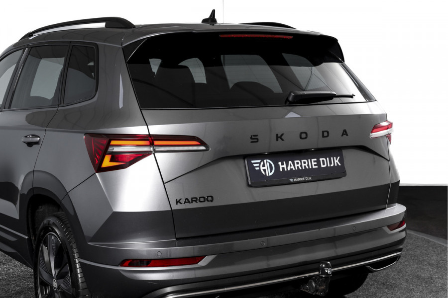 Škoda Karoq 1.5 TSI ACT 150 PK Sportline Business - Automaat | Elek. Trekhaak | Dig. Cockpit | Adapt. Cruise | PDC | Camera | NAV + App. Connect | ECC | DAB | LM 18" | 2863