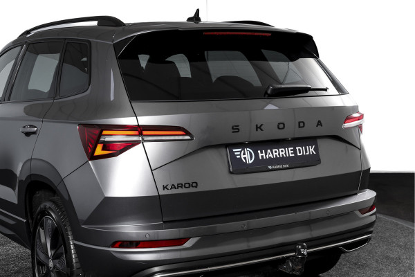 Škoda Karoq 1.5 TSI ACT 150 PK Sportline Business - Automaat | Elek. Trekhaak | Dig. Cockpit | Adapt. Cruise | PDC | Camera | NAV + App. Connect | ECC | DAB | LM 18" | 2863
