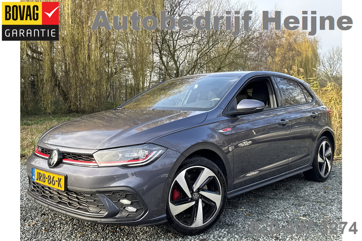 Volkswagen Polo 2.0 TSI GTI TSI 210PK DSG GTI-SPORT IQ-LIGHT/PDC/CARPLAY