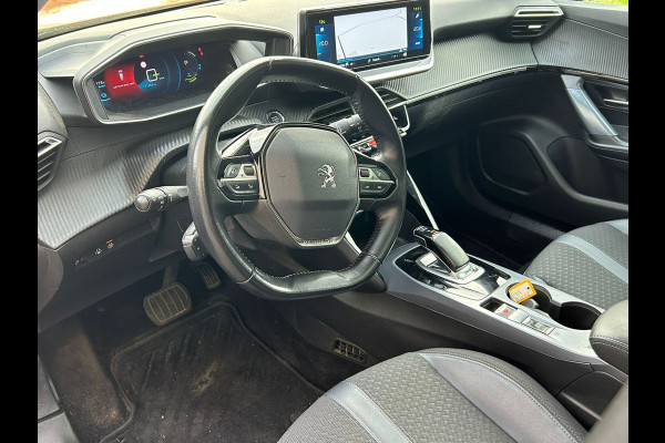 Peugeot e-2008 **Gereserveerd** EV Allure 50kWh SOH 93% Adap.Cruise Panoramadak 360°Camera Apple Carplay Android Auto Navi Ecc Pdc Keyless Stoelverwarming Lmv 17" Led Lane Assist DAB Bluetooth Privacy Glas 1e Eigenaar Origineel Nederlandse Auto
