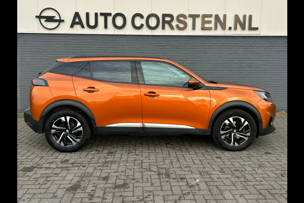 Peugeot e-2008 **Gereserveerd** EV Allure 50kWh SOH 93% Adap.Cruise Panoramadak 360°Camera Apple Carplay Android Auto Navi Ecc Pdc Keyless Stoelverwarming Lmv 17" Led Lane Assist DAB Bluetooth Privacy Glas 1e Eigenaar Origineel Nederlandse Auto