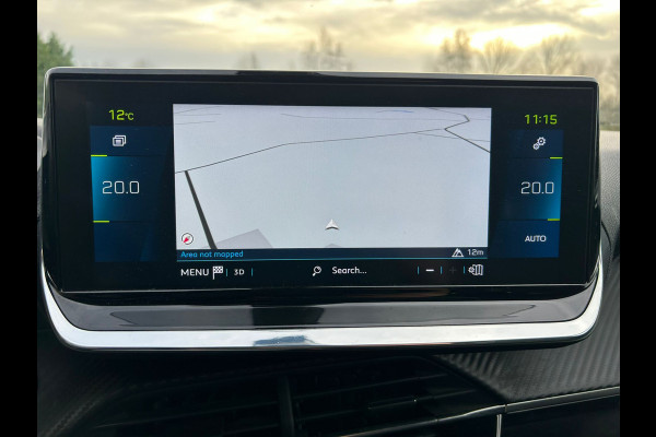 Peugeot e-2008 **Gereserveerd** EV Allure 50kWh SOH 93% Adap.Cruise Panoramadak 360°Camera Apple Carplay Android Auto Navi Ecc Pdc Keyless Stoelverwarming Lmv 17" Led Lane Assist DAB Bluetooth Privacy Glas 1e Eigenaar Origineel Nederlandse Auto