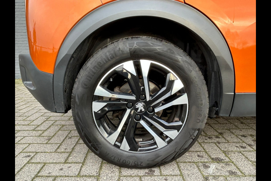 Peugeot e-2008 **Gereserveerd** EV Allure 50kWh SOH 93% Adap.Cruise Panoramadak 360°Camera Apple Carplay Android Auto Navi Ecc Pdc Keyless Stoelverwarming Lmv 17" Led Lane Assist DAB Bluetooth Privacy Glas 1e Eigenaar Origineel Nederlandse Auto