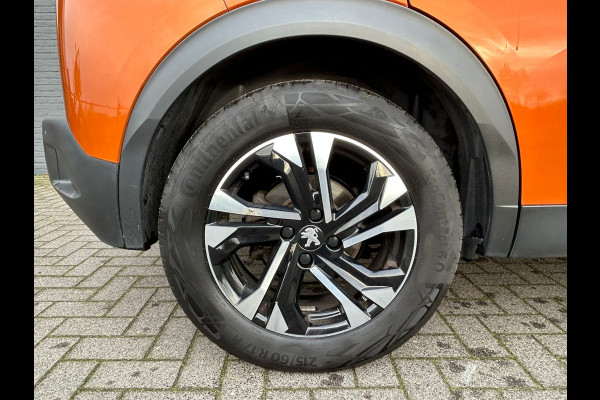 Peugeot e-2008 **Gereserveerd** EV Allure 50kWh SOH 93% Adap.Cruise Panoramadak 360°Camera Apple Carplay Android Auto Navi Ecc Pdc Keyless Stoelverwarming Lmv 17" Led Lane Assist DAB Bluetooth Privacy Glas 1e Eigenaar Origineel Nederlandse Auto