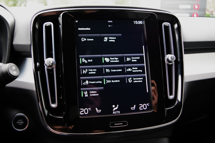 Volvo XC40 1.5 T5 Plug-in hybrid Plus Bright 263 PK PHEV, Adap. Cruise Control, Winterpakket, Camera